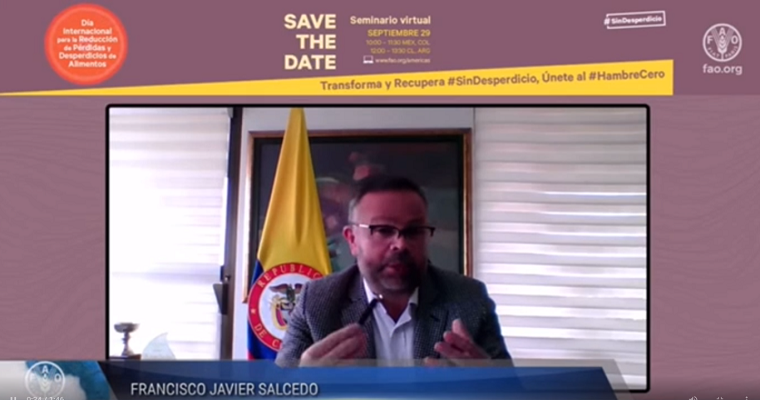 Corabastos participa en el seminario virtual organizado por la FAO