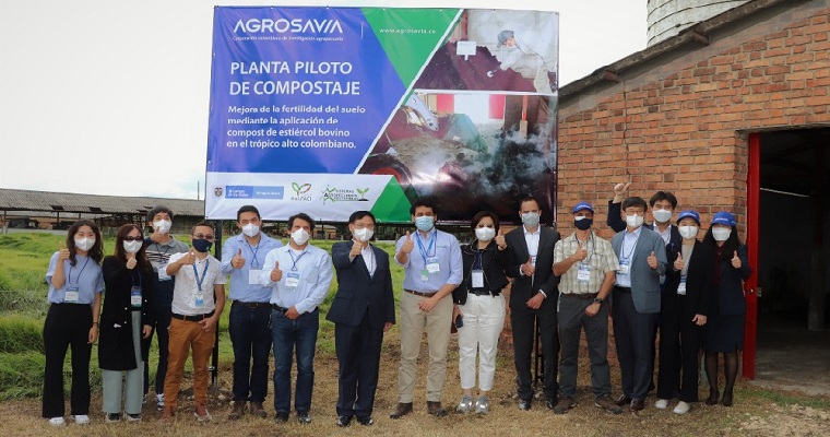 Corea y Colombia unidas por la ciencia, la tecnología y la innovación agropecuaria