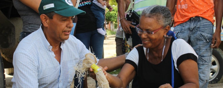 Productores de la región Caribe reciben 8.000 semillas de plátano gracias a Corpoica - 03 noviembre de 2017