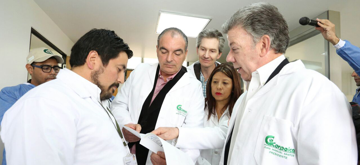 Gobierno asigna dos mil hectáreas de tierra para investigación y desarrollo de la Altillanura - 10 de noviembre de 2016