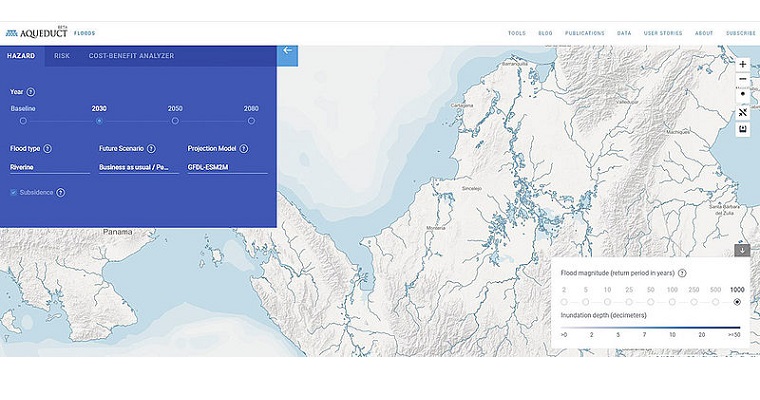 Modelo contribuye a prevenir daños por desastres naturales e inundaciones