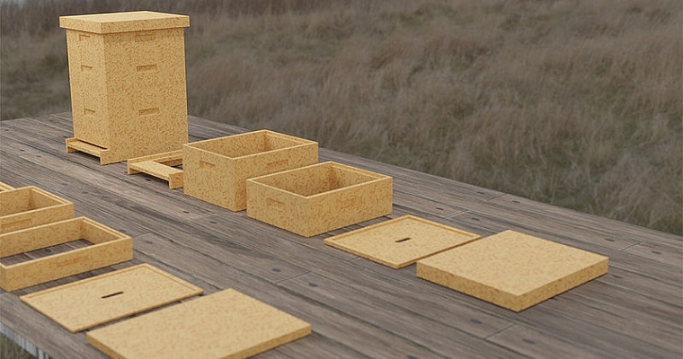 Tableros hechos de residuos arroz buscan disminuir uso de madera