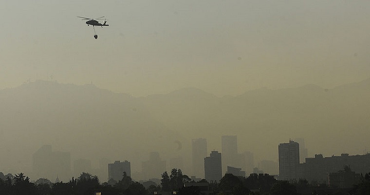 Yopal, otra ciudad afectada por quemas de biomasa en Venezuela