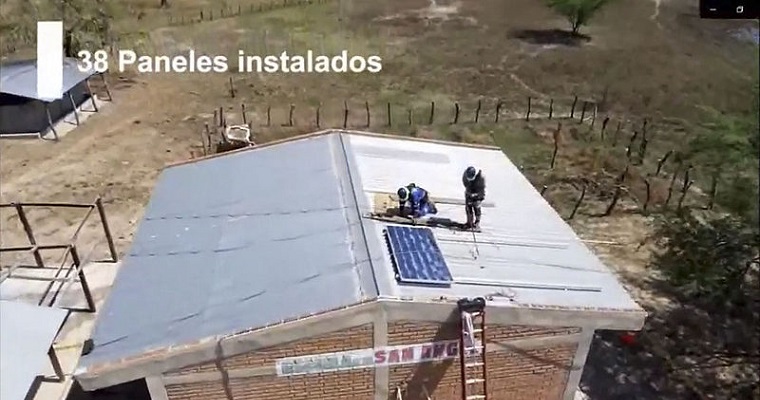 Cesar, con alto potencial de energía solar
