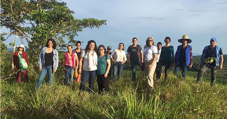 Con plátano y cacao se cultiva la paz en La Uribe