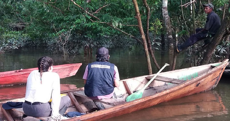 Acuerdos locales garantizan pesca sostenible en la Amazonia