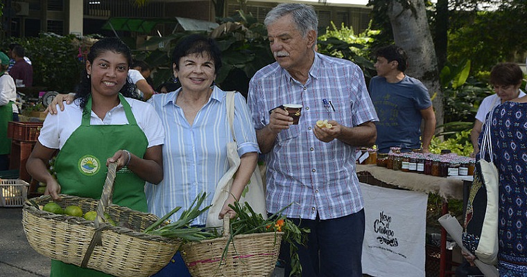 Mercados campesinos y otras redes, proveedores en la crisis