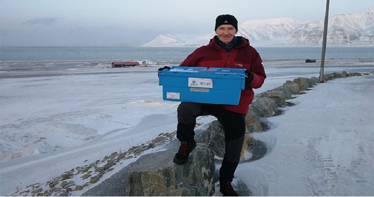 Banco de germoplasma de la Alianza en Colombia llega a meta de conservación con despacho a Svalbard