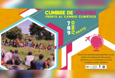 Inscripciones abiertas para la Cumbre Jóvenes Frente al Cambio Climático