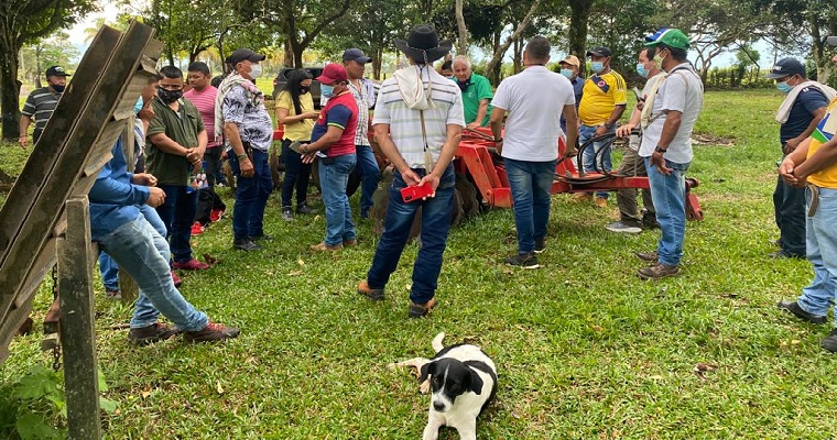 Curso pastos y forrajes en suelos ácidos de la Altillanura para reincorporados Alianza AGROSAVIA-ARN