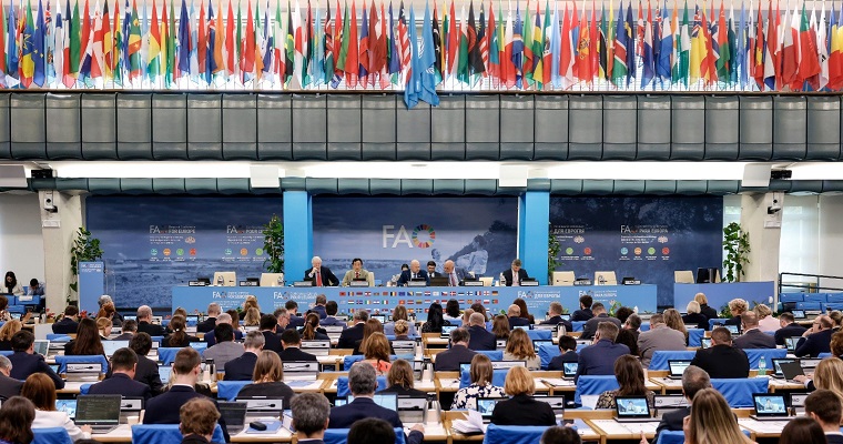 Se inaugura el 34.º período de sesiones de la Conferencia Regional de la FAO para Europa, en el que se centra la atención en reforzar la resiliencia de los sistemas agroalimentarios