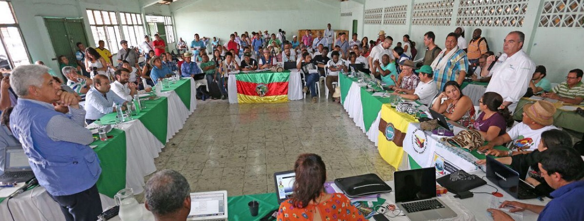 Acuerdo entre Gobierno y comunidades indígenas, campesinas y afrodescendientes pone fin a movilizaciones - 13 de Junio de 2016