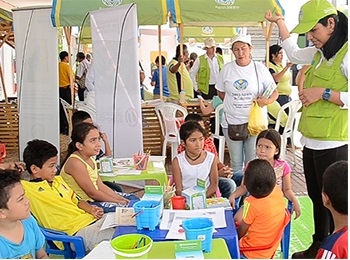 El Banco Agrario también se une a la celebración del Día del Niño