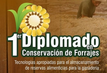 Aún puede inscribirse en el 1er Diplomado en Conservación de Forrajes