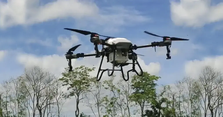 Agrodron integra mapeo y aspersión con drones en un solo servicio