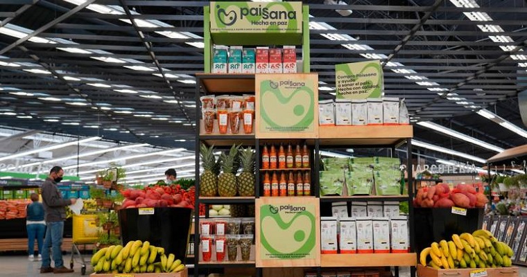 Paissana, la marca que busca impulsar los productos hechos por víctimas de la violencia en Colombia