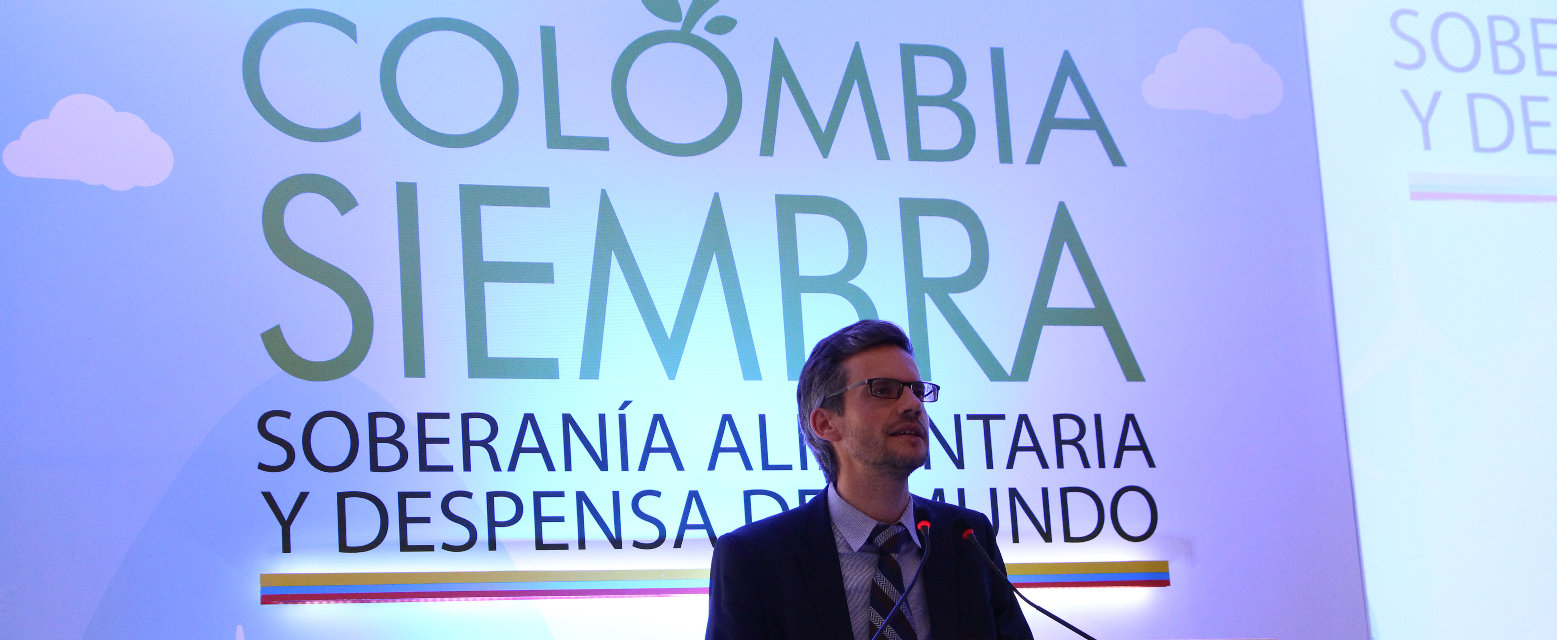 Espaldarazo del Banco Mundial a ‘Colombia Siembra’ - 27 de Noviembre de 2015