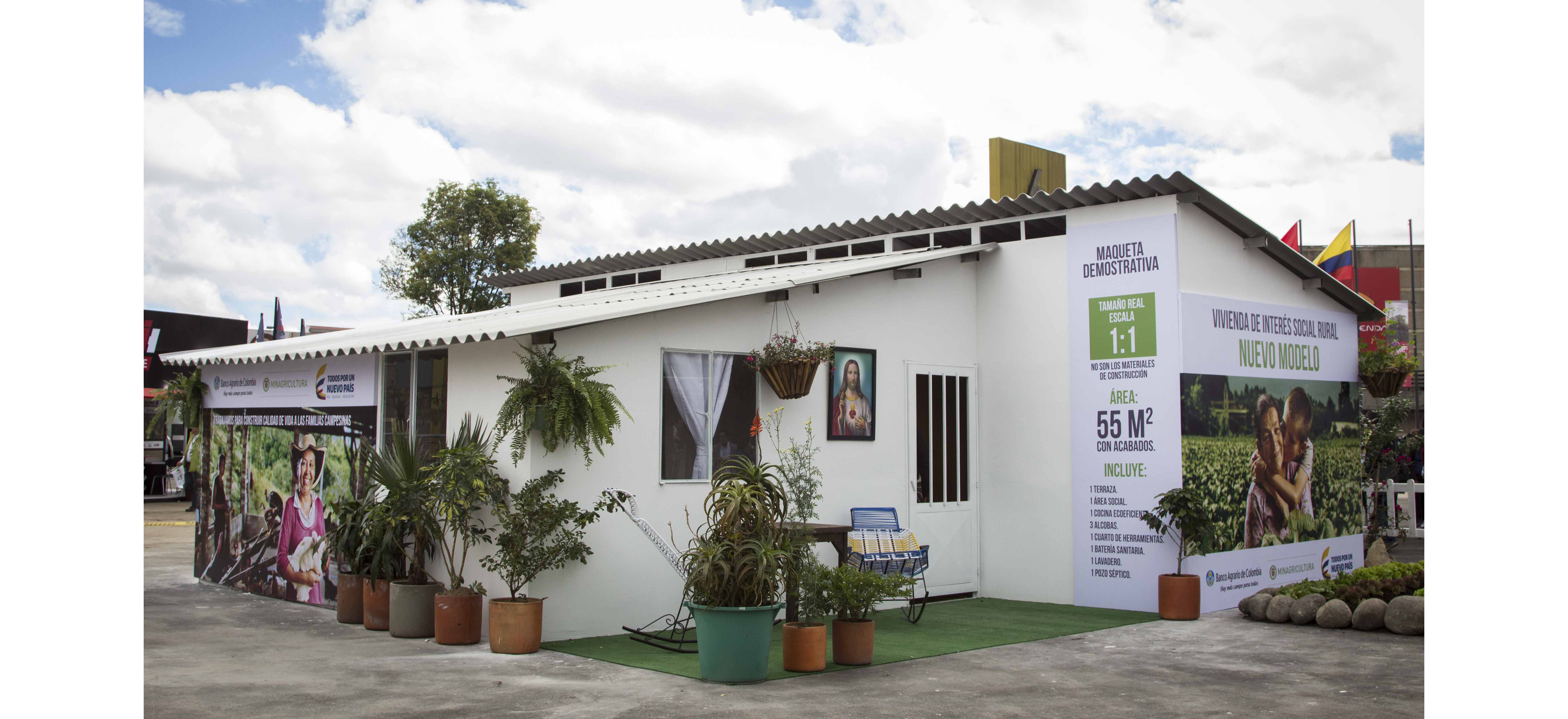 MinAgricultura priorizará inversiones en vivienda rural por municipios - 10 de Junio de 2016