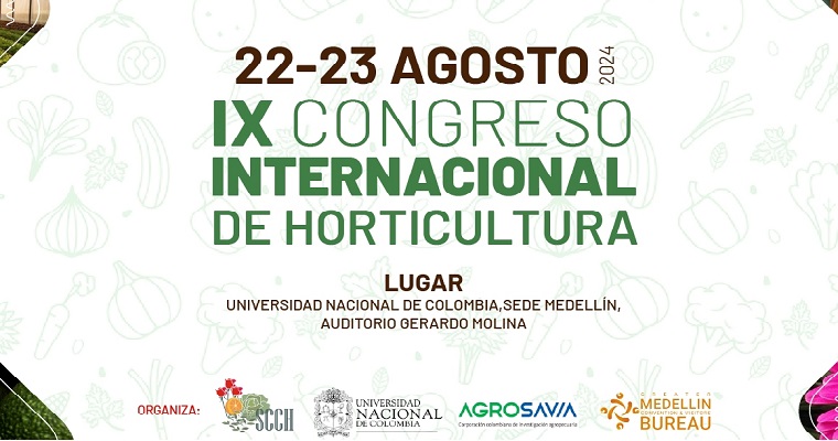 El futuro de la horticultura se debatirá en Medellín