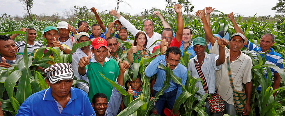 En el campo pasamos de ser generadores de desplazamiento a ser generadores de empleo Aurelio Iragorri - 03 de Febrero de 2016