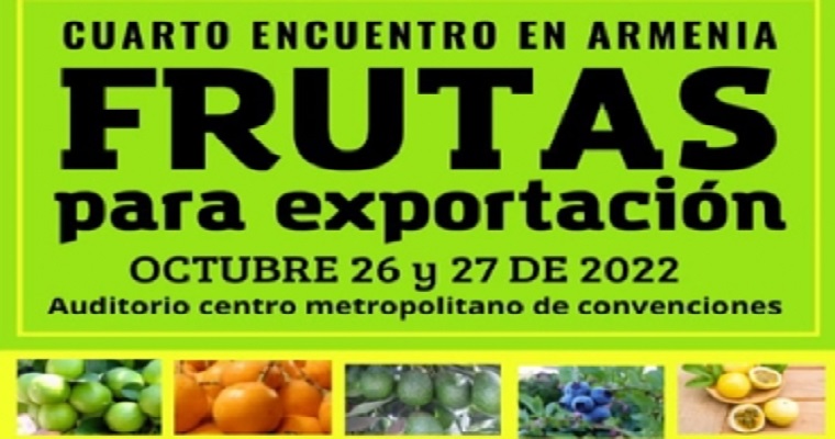 Aún está a tiempo de inscribirse al encuentro de frutas para exportación