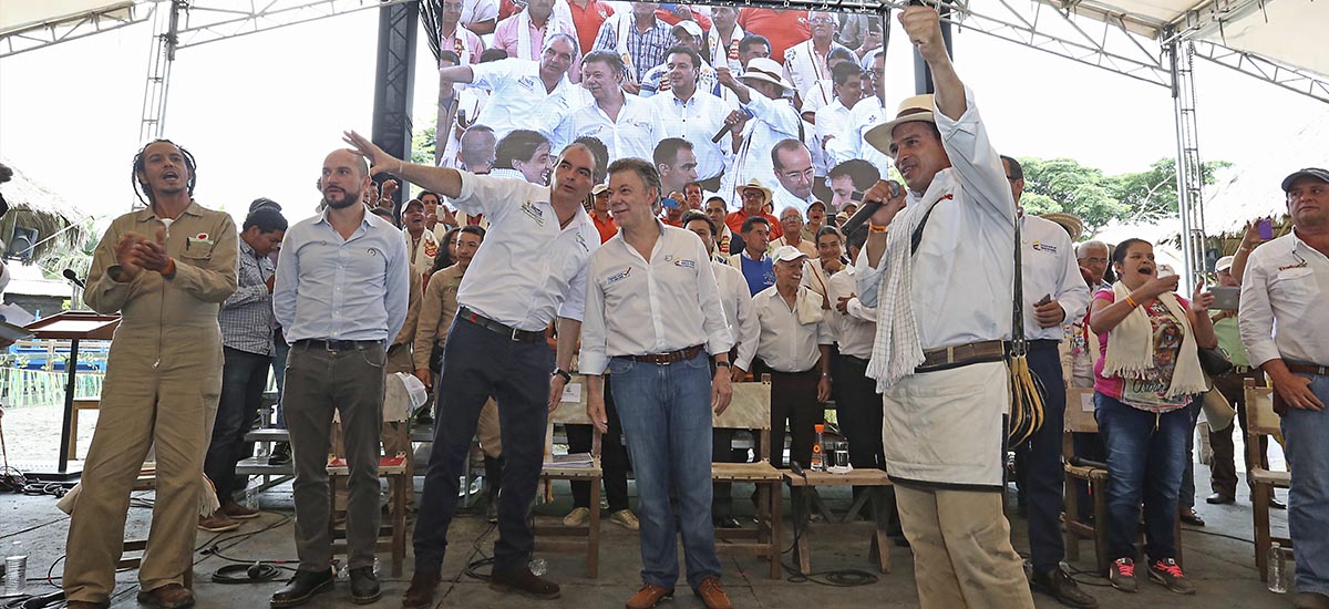 Fin del conflicto traerá más beneficios para campesinos