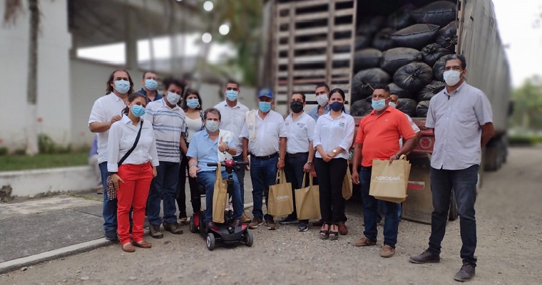 AGROSAVIA entrega ensilaje de maíz como alternativa de alimentación bovina para la época de sequía