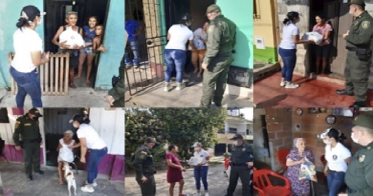 Ganaderos ayudan en sus regiones en medio de la crisis por el coronavirus