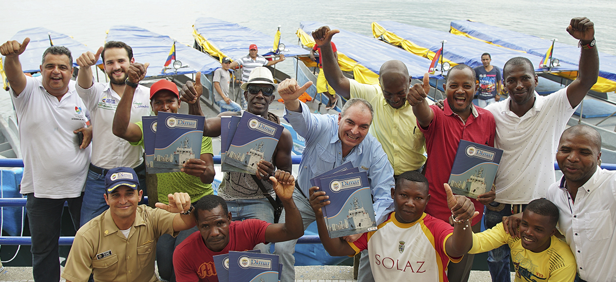 MinAgricultura entrega embarcaciones, artes de pesca y apoyos para proyectos productivos a 300 familias de pescadores de Tumaco - 09 de marzo de 2017