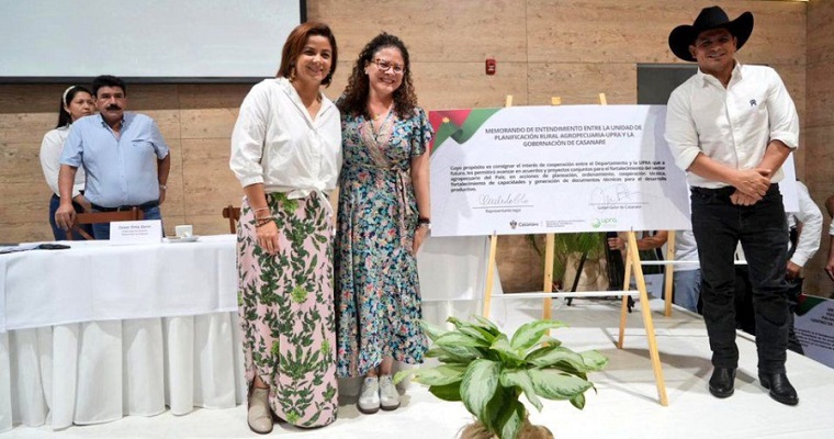 Con apoyo de la UPRA, Casanare orienta esfuerzos para ser una potencia agroindustrial en Colombia