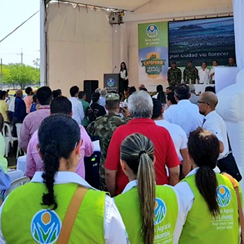 Expoferia del Banco Agrario se toma a Cartago