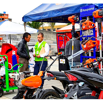 El campo boyacense se tecnifica con Expoferia del Banco Agrario en Sogamoso