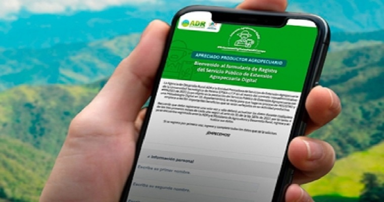 Así funciona la Extensión Agropecuaria Digital