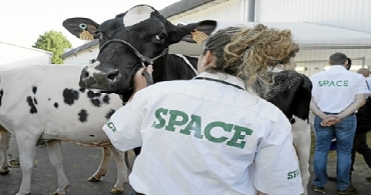 El impacto del clima en la ganadería, el tema principal de Space 2019