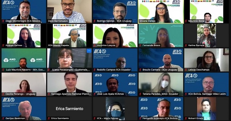 Proyecto financiado por el fondo verde y ejecutado por el IICA impulsará recuperación verde y seguridad alimentaria en américa latina y el caribe