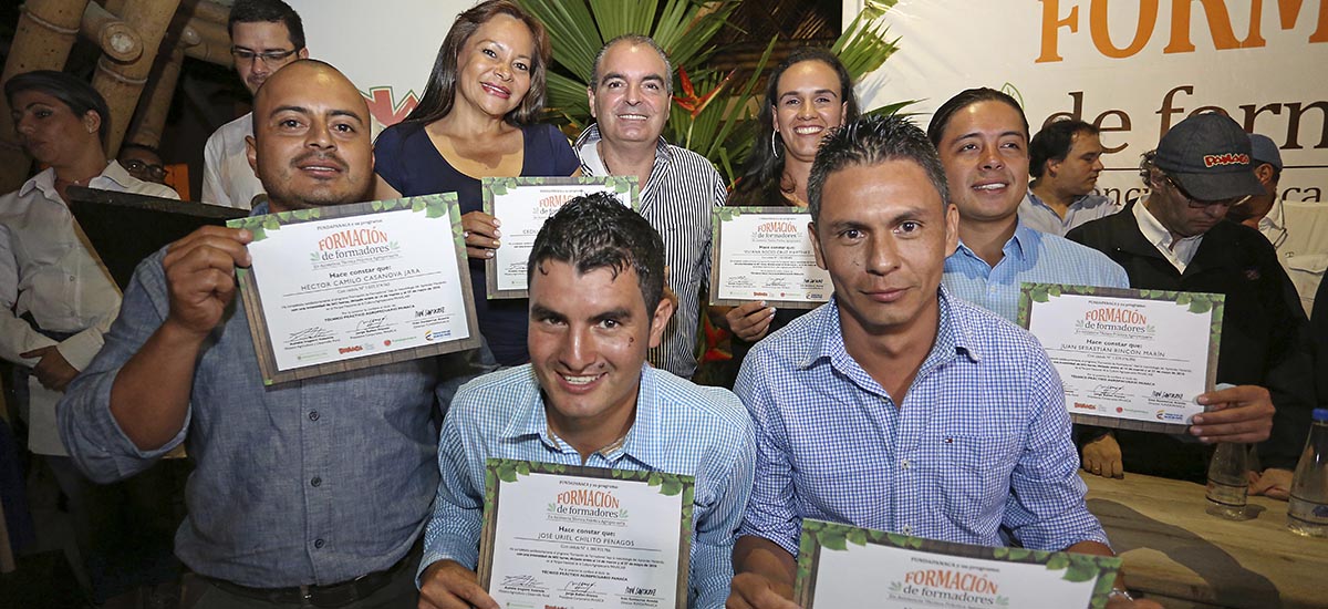 MinAgricultura y Fundapanaca abren las puertas a más jóvenes rurales para hacer parte del programa Formador de Formadores - 13 de Junio de 2016