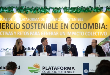 Colombia y Holanda, equipo ideal hacia un comercio más sostenible