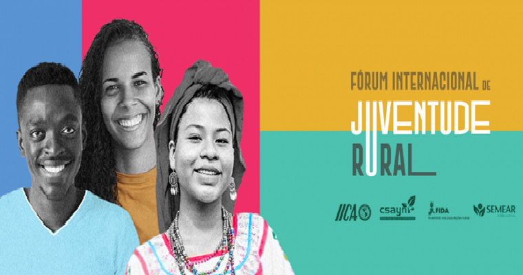 Jóvenes rurales de las américas y áfrica hicieron escuchar su voz por una agricultura más sostenible y con oportunidades de desarrollo para las comunidades