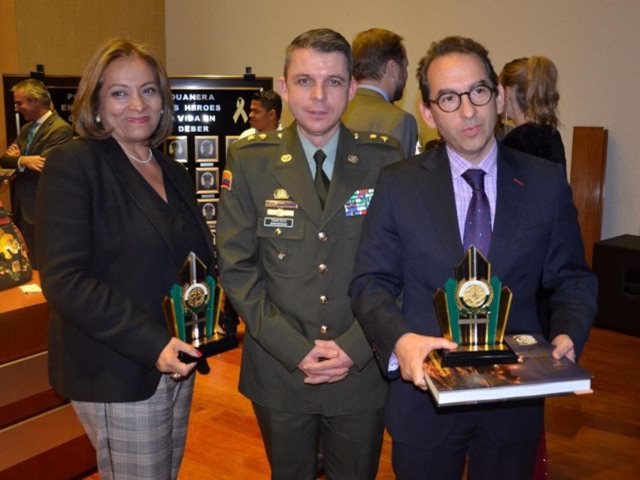 MinAgricultura y el ICA recibieron el Pentágono de la Legalidad por parte de la Policía Fiscal y Aduanera, POLFA