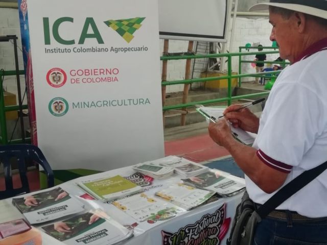 El ICA presente en el Primer Festival de la Cultura Cacaotera en el Tolima