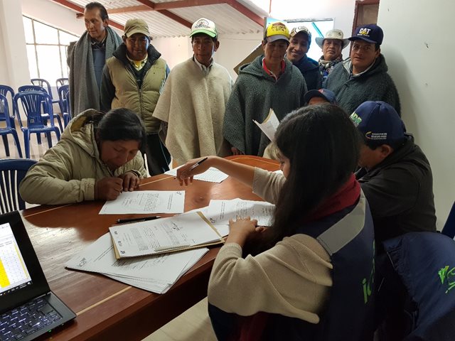 Productores pecuarios nariñenses cumplen con la Autorización Sanitaria y de Inocuidad