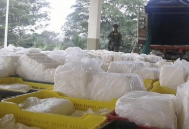 Ganaderos de Fortul realizan controles de contrabando de queso en las carreteras