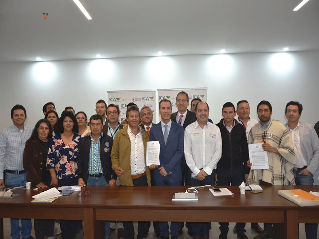 El ICA autorizó la concentración de animales dentro de la zona de contención - 28 de septiembre de 2017