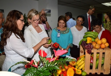 Valle y la Unión Europea trabajan en pro del agro