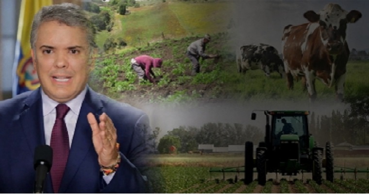 Así va el sector agropecuario en el primer año del Gobierno Duque