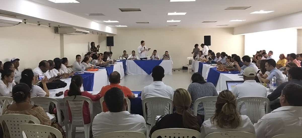 Avanzan mesas de diálogo social y concertación con comunidades de la Guajira - 16 de septiembre de 2016