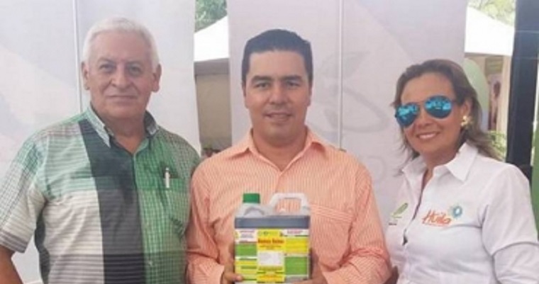 Huilenses están detrás de un herbicida orgánico