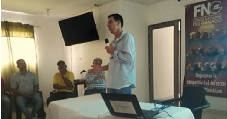 Embriogán despertó gran interés en ganaderos de Sucre