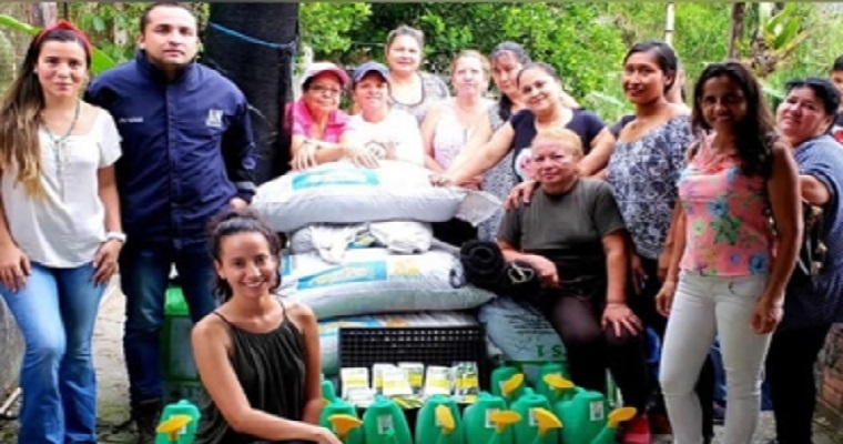 ANI apoya huertas comunitarias en la vía Bogotá – Villavicencio