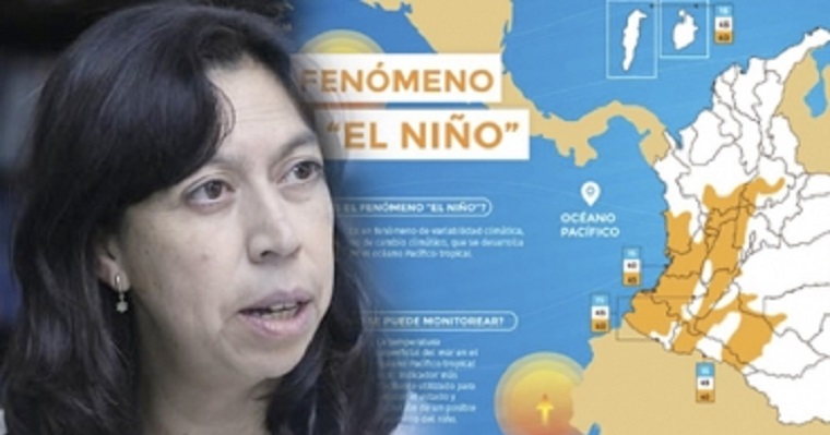 “No se sabe hasta cuándo irá fenómeno de El Niño”: directora del Ideam
